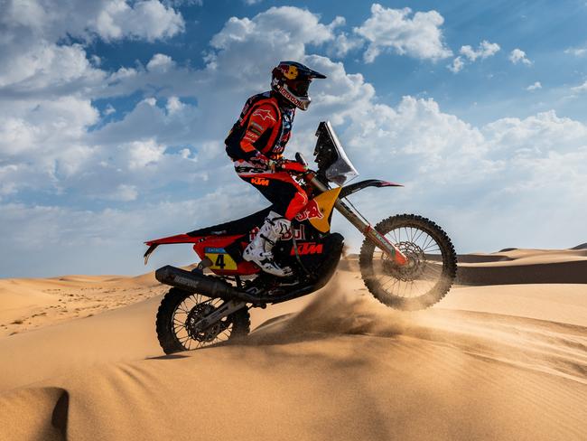 Daniel Sanders - Red Bull KTM Factory Racing - Day 7 of 2025 Dakar Rally - Picture: KTM