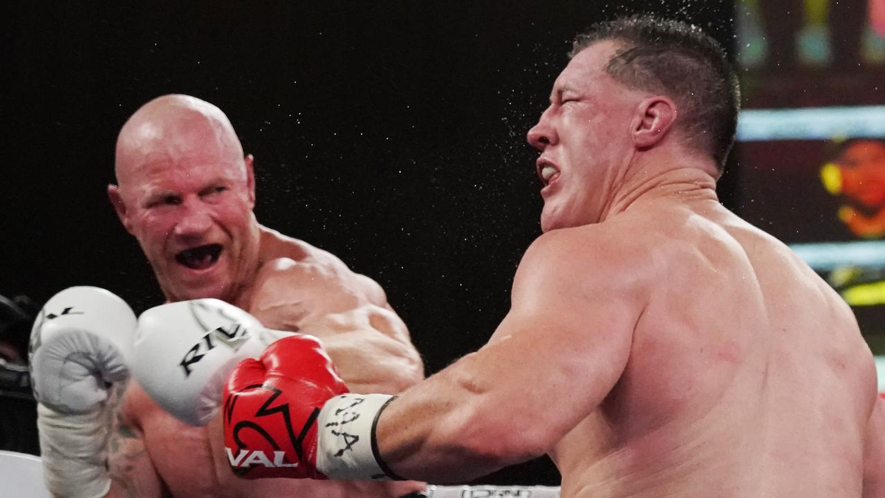 Barry Hall v Paul Gallen, Code War live coverage Gallen slams judges after draw The Australian