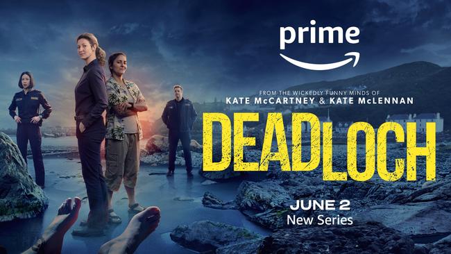 Publicity image for new TV series Deadloch. Picture: Prime Video