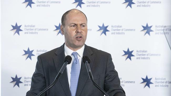 Treasurer Josh Frydenberg will announce proposed changes to credit laws today. Picture: Gary Ramage/NCA NewsWire