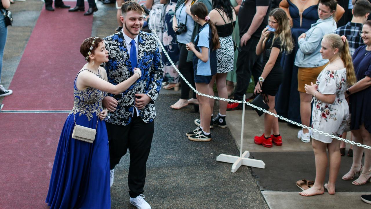 Kingaroy State High School 2021 Year 12 Formal. Picture: Dominic Elsome