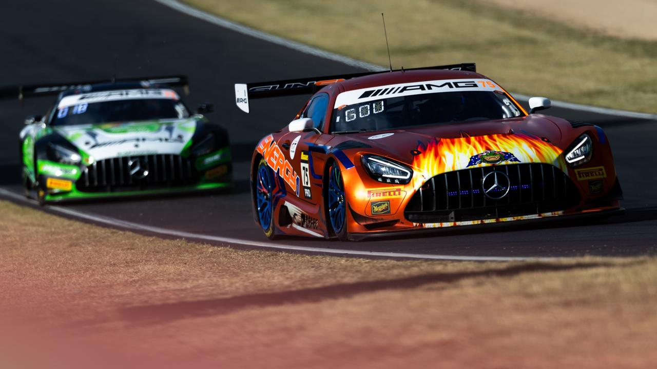 Mercedes remains in the mix at Bathurst. Photo: Daniel Kalisz/Getty Images