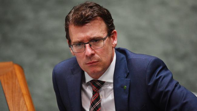 Currently, it seems Alan Tudge is one of the only people willing to have a difficult conversation. (Pic: Mick Tsikas)