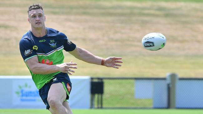 The Raiders want Wighton wrapped up before the season starts. Photo: John McCutcheon