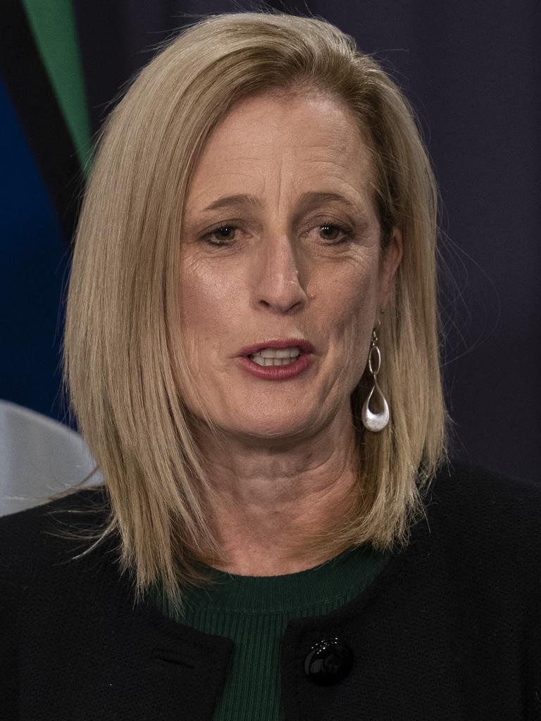 Finance Minister Katy Gallagher. Picture: NCA NewsWire