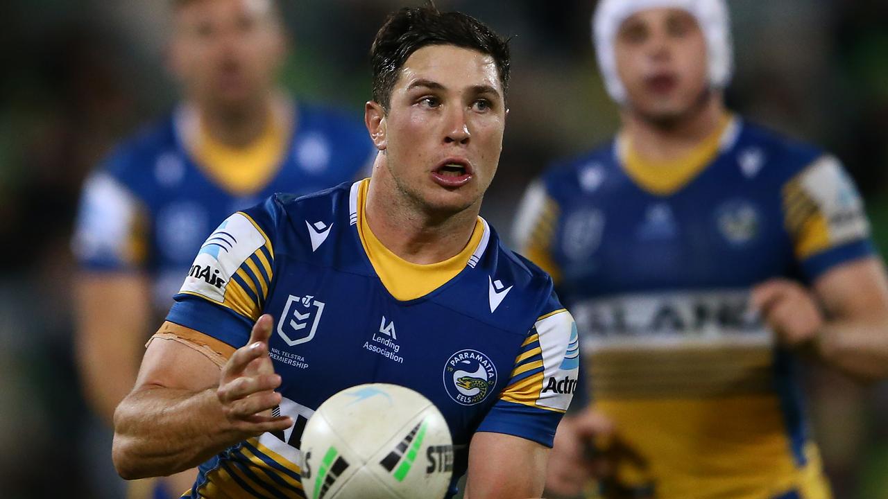 In a hot halfback market, Mitchell Moses is in demand. Photo: Getty Images