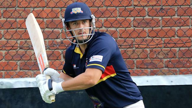 Former Geelong West all-rounder Chris Martin has joined Yarraville Club. Picture: Peter Ristevski