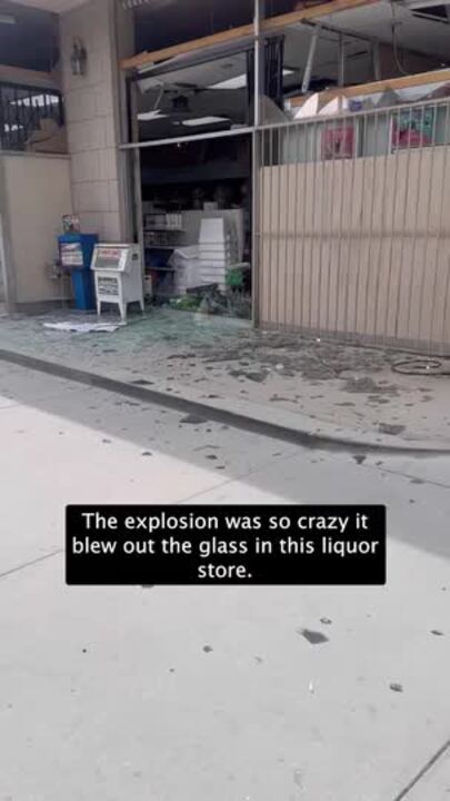 One dead in Californian car bomb attack