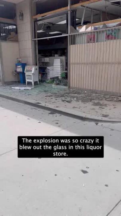 One dead in Californian car bomb attack