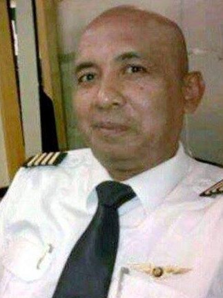 Malaysian Airlines Captain Zaharie Shah. File picture