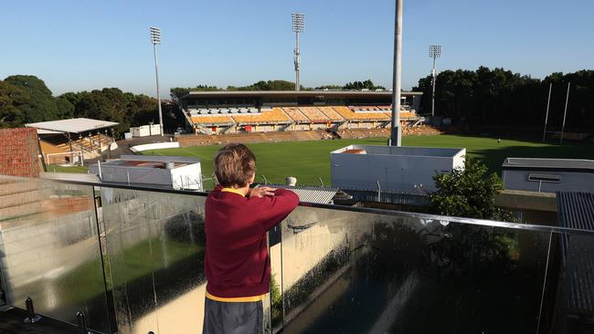 Fans will be not be permitted entry to Leichhardt Oval. Picture by Brett Costello.