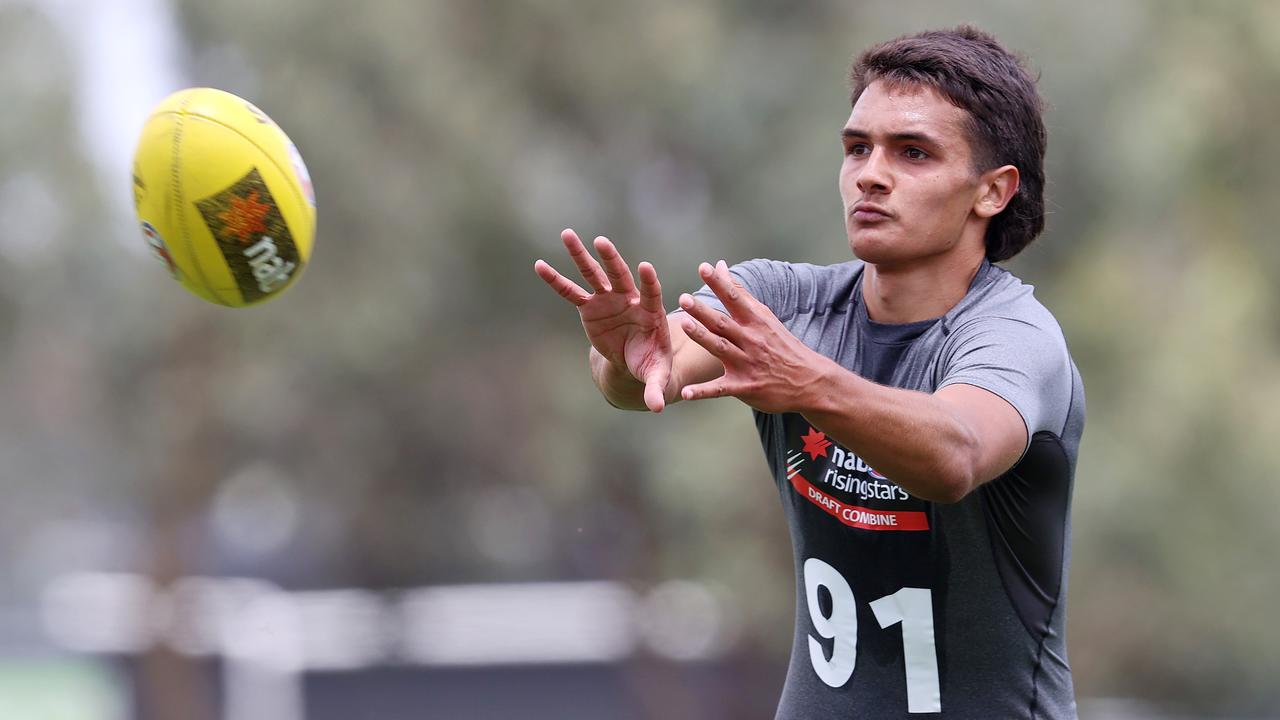 The 194cm Indigenous talent, a Scotch College product, is highly sought after.