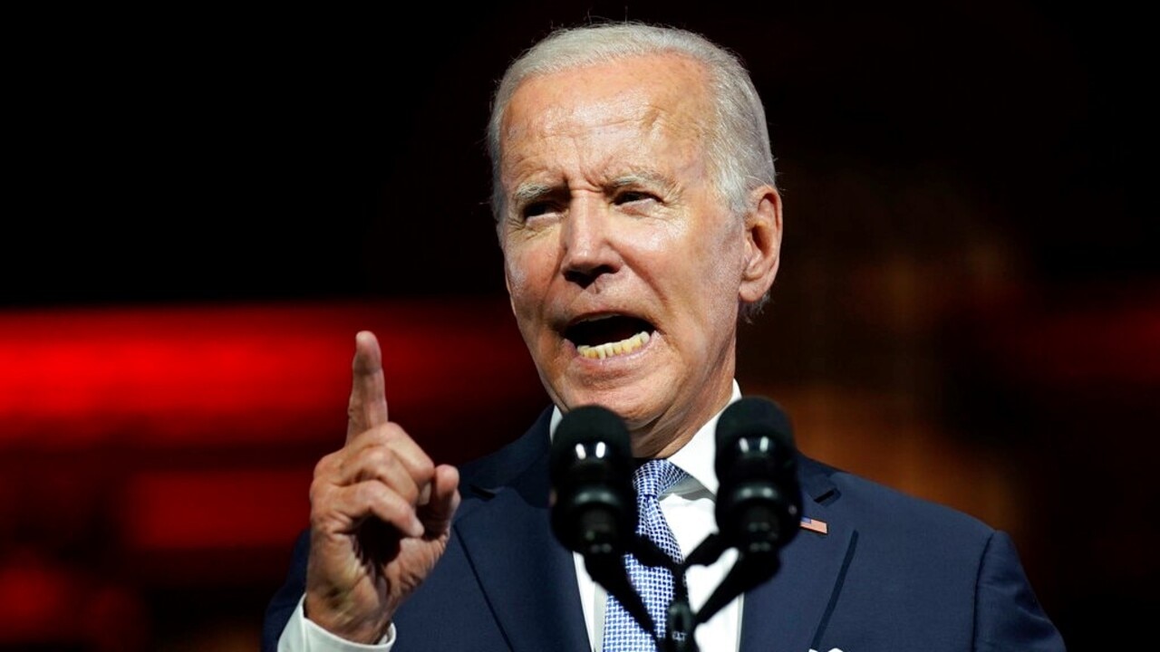 Joe Biden 'close to not there upstairs'