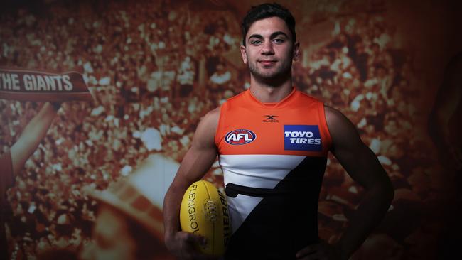 Tim Taranto is set to play a preliminary final in his first AFL season. Picture: Phil Hillyard