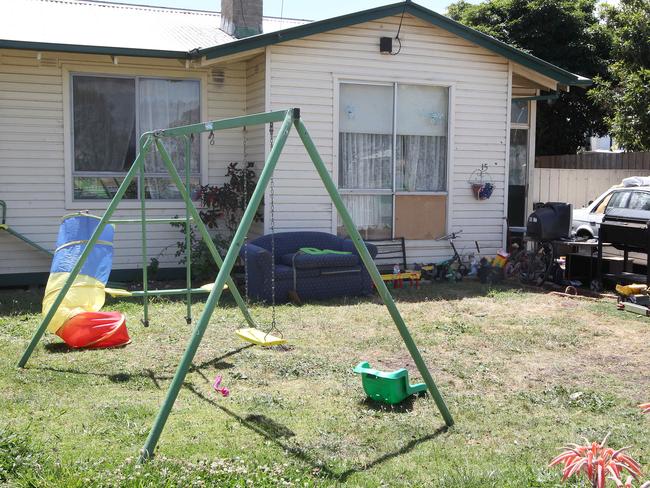 The Norlane house where Tyrelle Evertsen-Mostert was murdered.