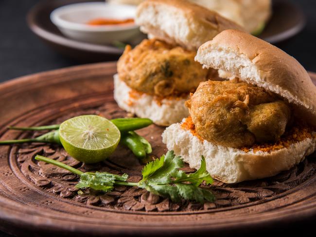 Vada pav is one of the author’s favourite food memories. 