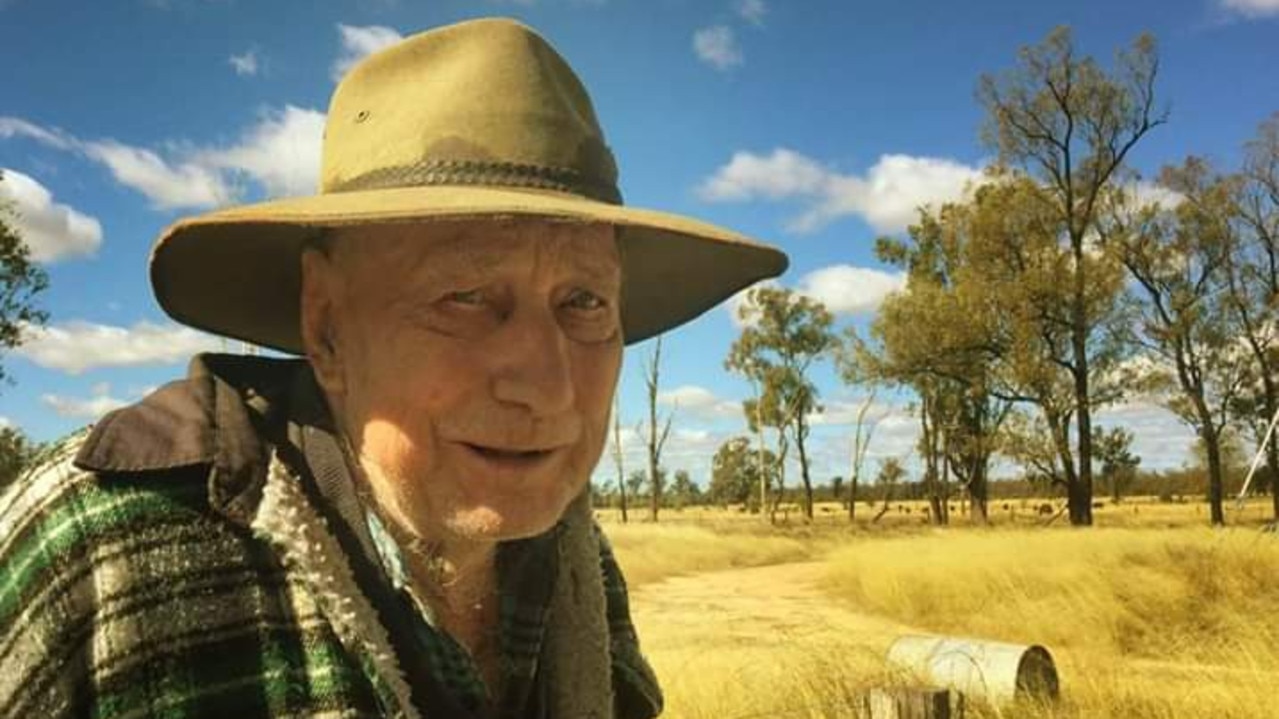 SOCIAL MEDIA IMAGE DISCUSS USE WITH YOUR EDITOR – LOCAL LEGEND: Graham Hibbett is instantly recognised about town as one of Chinchilla's characters from the bush.