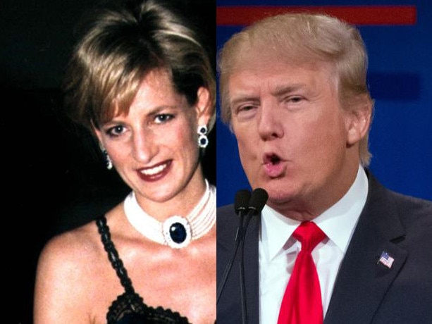 Donald Trump once said he could have “nailed” Princess Diana.