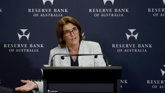 RBA Governor Michele Bullock oversees the payments system. Picture: NCA NewsWire