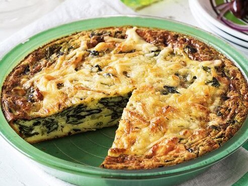 Learn how to make this spinach pie.