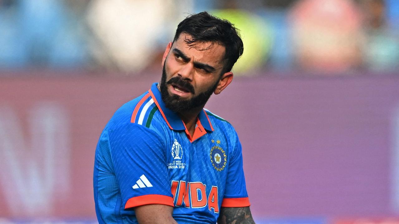 Virat Kohli falls agonisingly short of record as India score another World Cup win