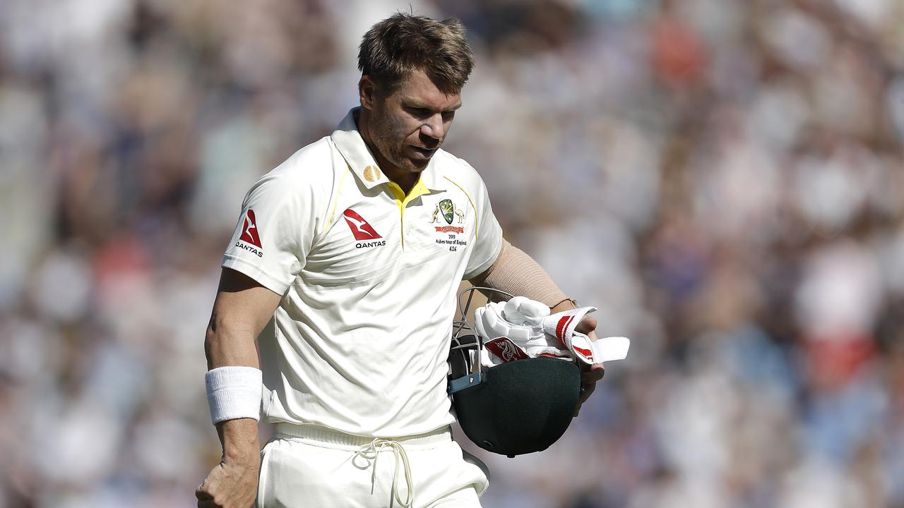 David Warner of Australia. Photo by Ryan Pierse/Getty Images