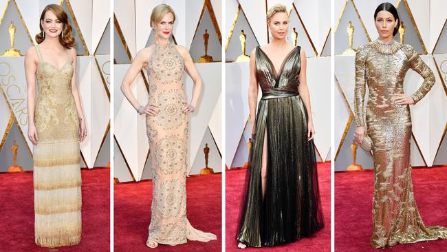 Oscars 2017 Red Carpet ... Picture: Getty