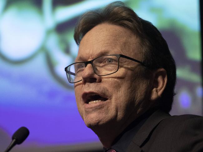 Wednesday 2nd November 2022.  The Australian.The Australian Outlook Conference.Professor Mark Wooden, Melbourne Institute: Applied Economic & Social Research, the University of Melbourne.Photograph by Arsineh Houspian.