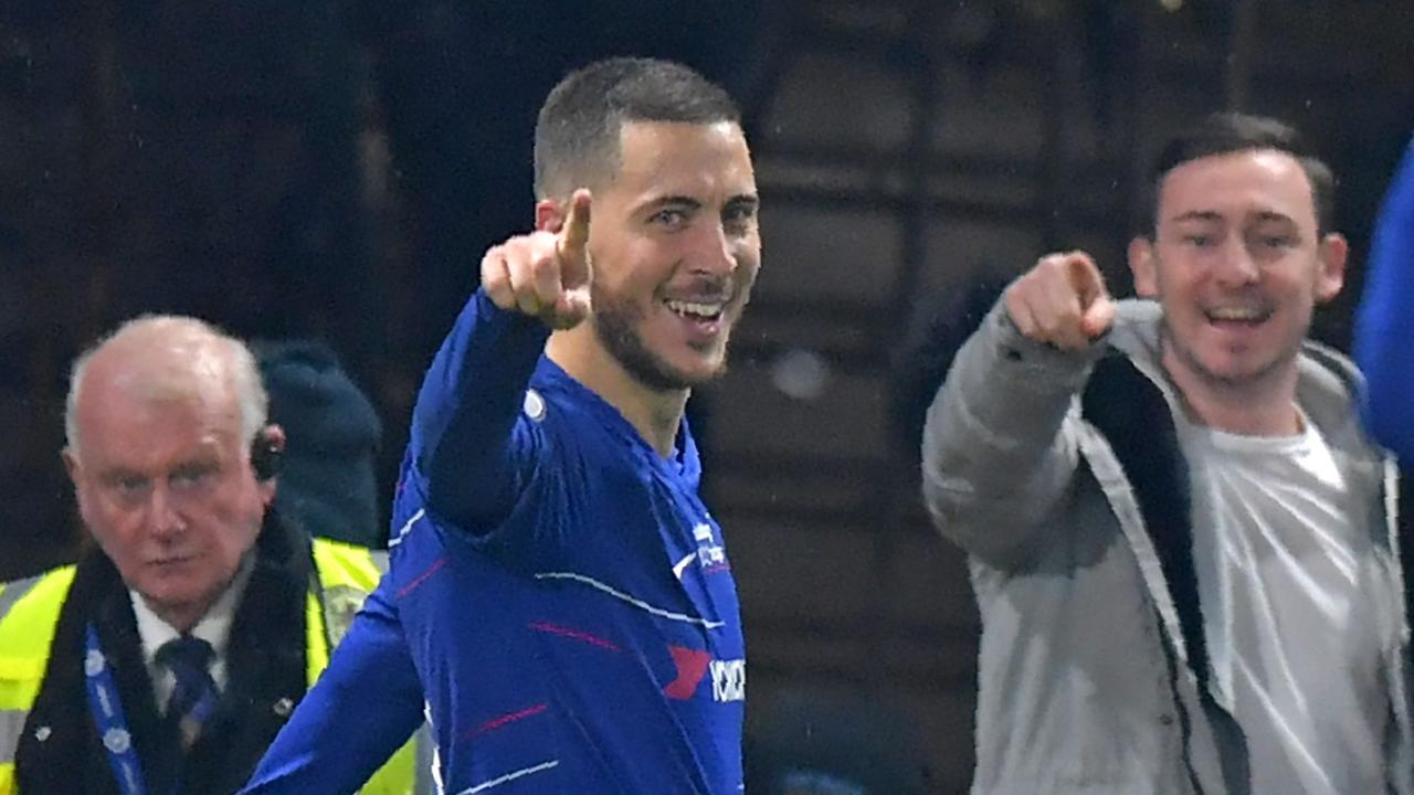 Eden Hazard has shut down talks linking him to Real Madrid