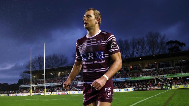 Tom Trbojevic suffered an injury against Melbourne. Picture: Phil Hillyard