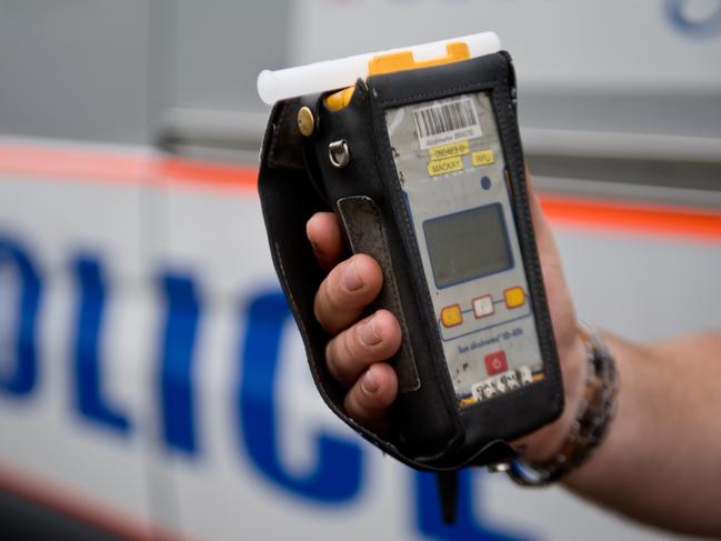 Mackay breathalyser