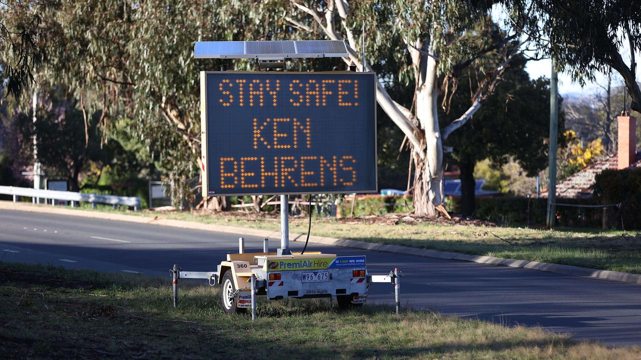 A decision on whether the Canberra lockdown will end next week has not yet been made. Picture: NCA NewsWire / Gary Ramage