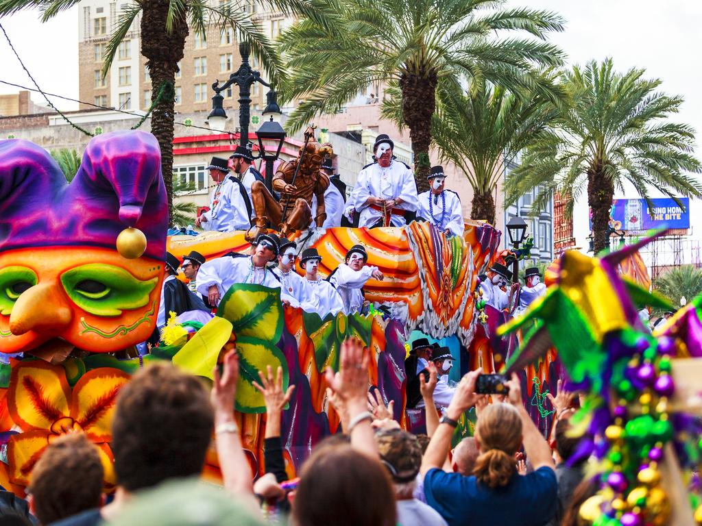 There’s more to New Orleans than its colourful Mardi Gras parades — although they make a spectacular sight. Picture: iStock