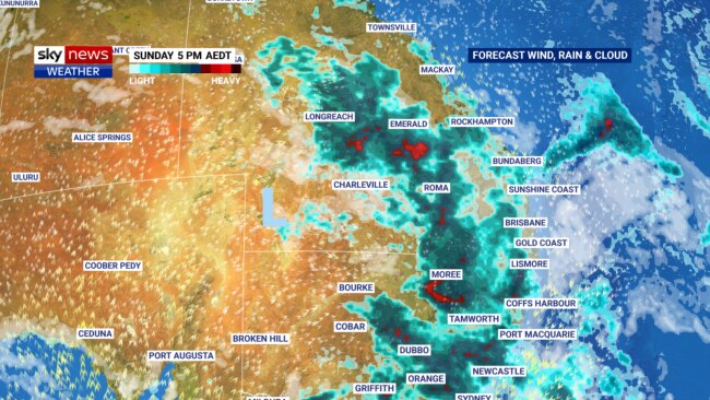 Every Australian Capital City Except Perth At Risk Of Rain And Storms ...