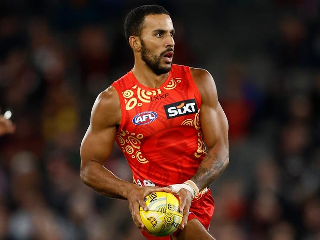 Touk Miller in action. Picture: Getty Images