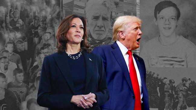 Democrats, including Harris, routinely tell the most appalling, extremist lies about Trump, writes Greg Sheridan.