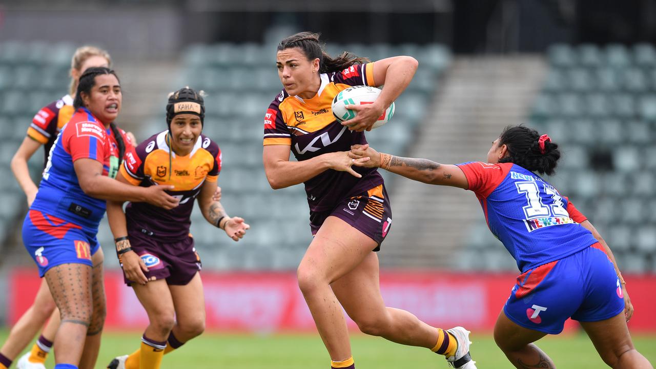 Millie Boyle has proven herself as one of the biggest stars in the NRLW. Picture: NRL Imagery