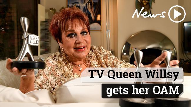 TV Queen Willsy gets her OAM