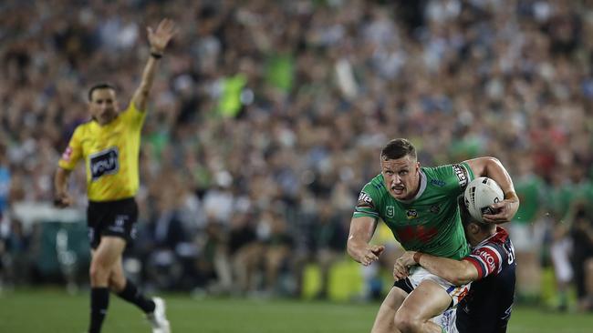 Some coaches have slammed the new rules and believe the two referee system was introduced for a reason. Picture: Getty Images.