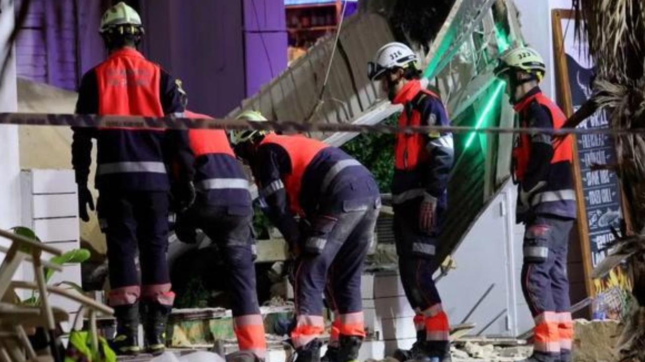 Horror club collapse at Euro holiday hotspot