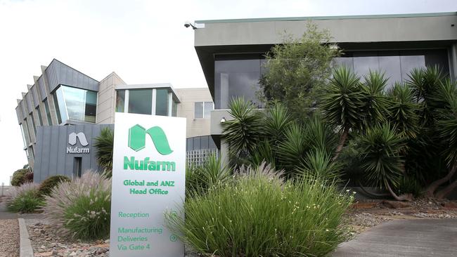 Nufarm’s insecticides plant has fallen victim to systemic risks of uncompetitiveness that government must address. Picture: Yuri Kouzmin