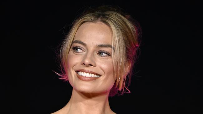 LONDON, ENGLAND - JULY 12: Margot Robbie attends the "Barbie" VIP Photocall at The London Eye on July 12, 2023 in London, England. (Photo by Gareth Cattermole/Getty Images)