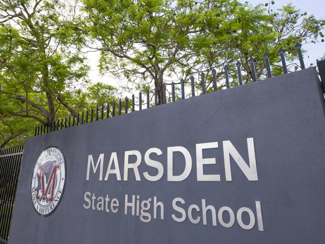 Marsden State High School was named best public high school for the second time in three years at the recent Australian Education Awards held in Sydney. Picture: Renae Droop/AAP