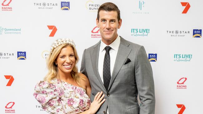 Sarah Matulin and Ben Roberts-Smith are now in a relationship after Mr Roberts-Smith’s divorce. Picture: Luke Marsden