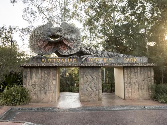 The Australian Reptile Park will be expanded. Picture: Ken Leanfore