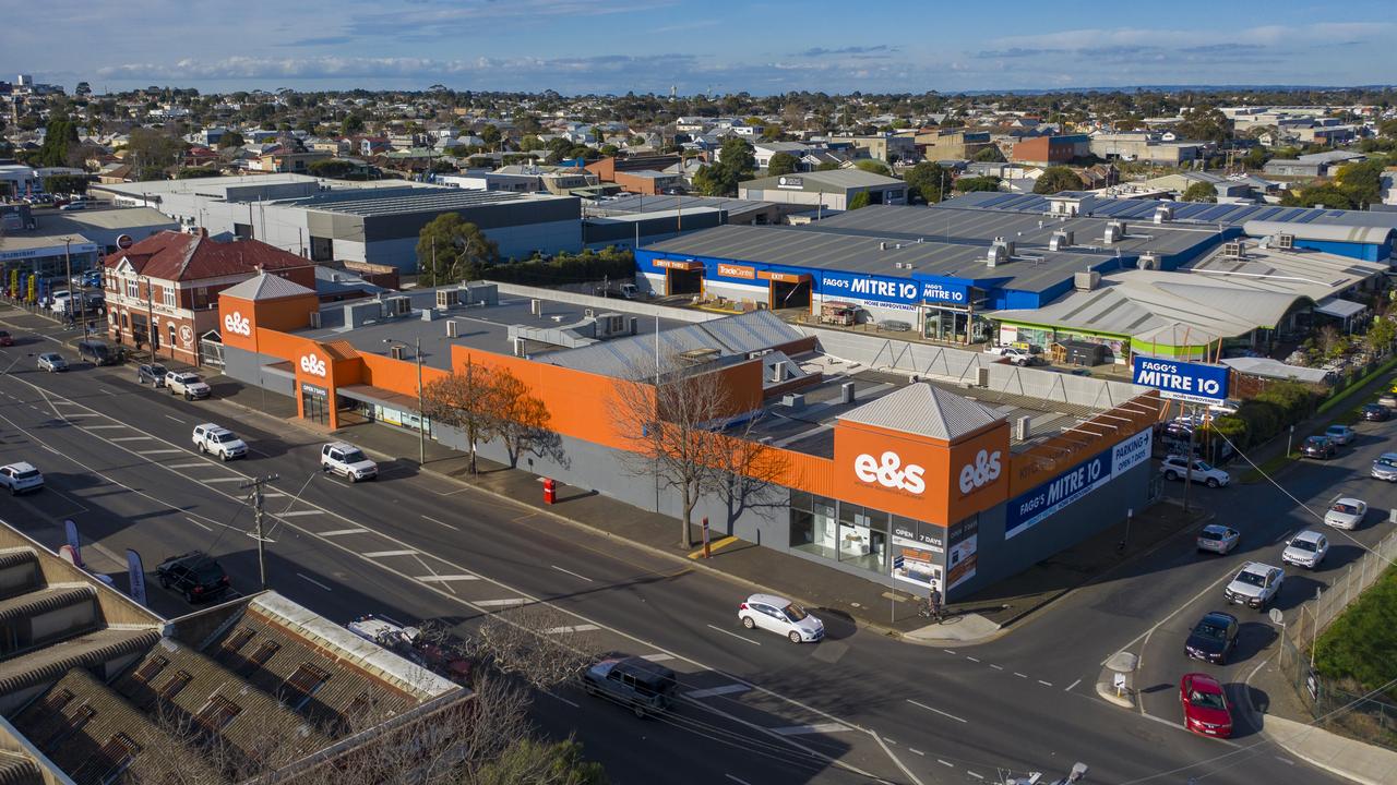 The orange facade of e&amp;s is about to be unleashed across the country.