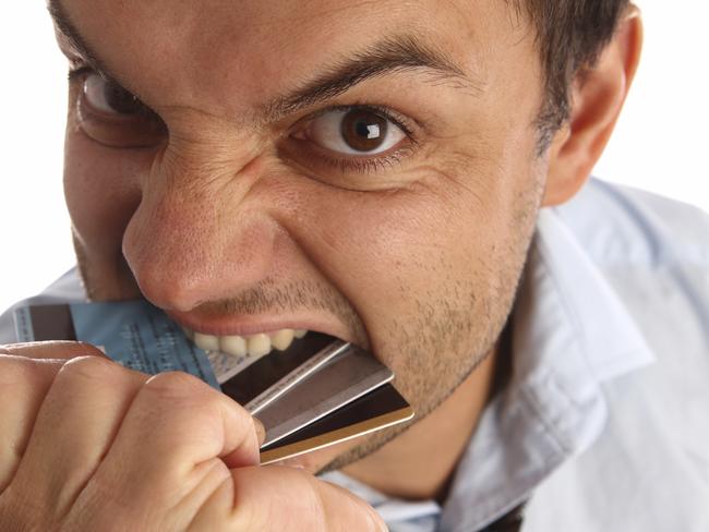 Cutting your credit card debt. Picture: iStock.