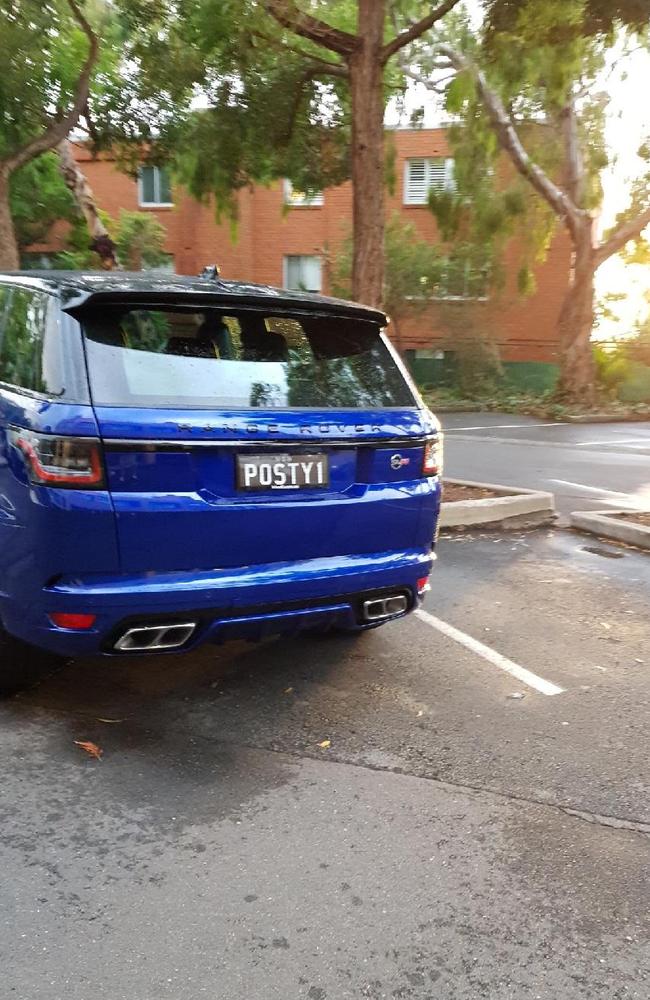 Christine Holgate's Range Rover with ‘POSTY1’ plates is galling to the real posties at AusPost where fury is on the rise.