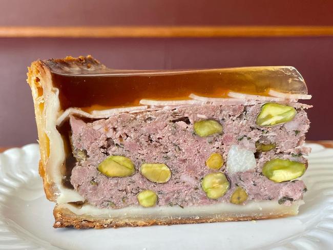 Porcine's 'Tarte de Campagne. Picture: Facebook