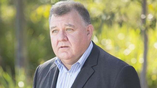 Hughes federal Liberal MP Craig Kelly would not denounce President Trump’s visa ban for citizens of seven Muslim-majority countries. Picture: Melvyn Knipe